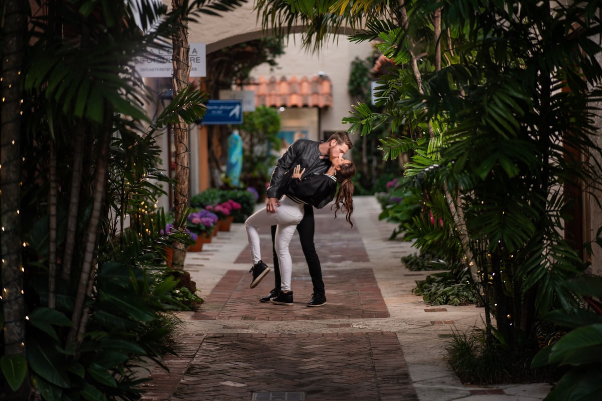 Alannah & Patrick engagement photo 36 at Palm Beach