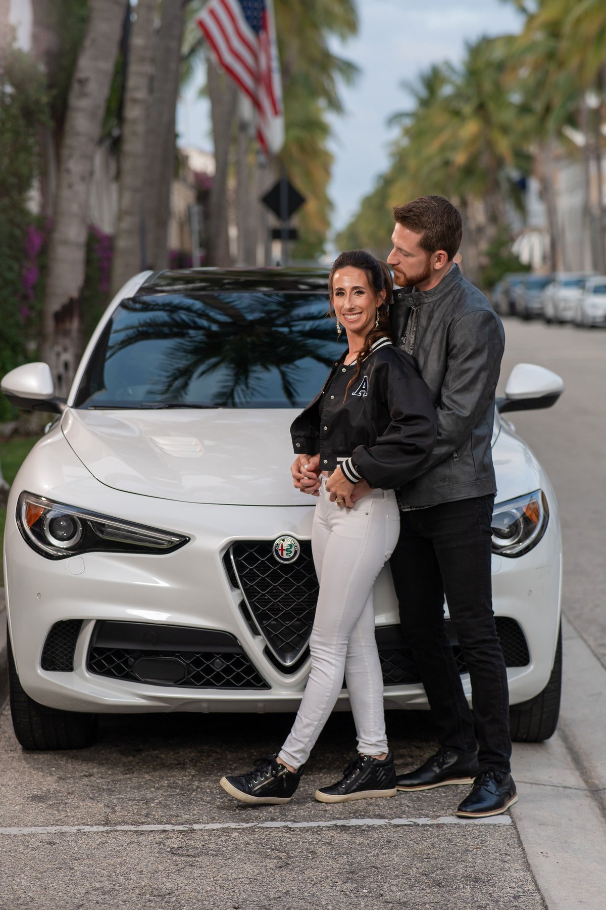 Alannah & Patrick engagement photo 8 at Palm Beach