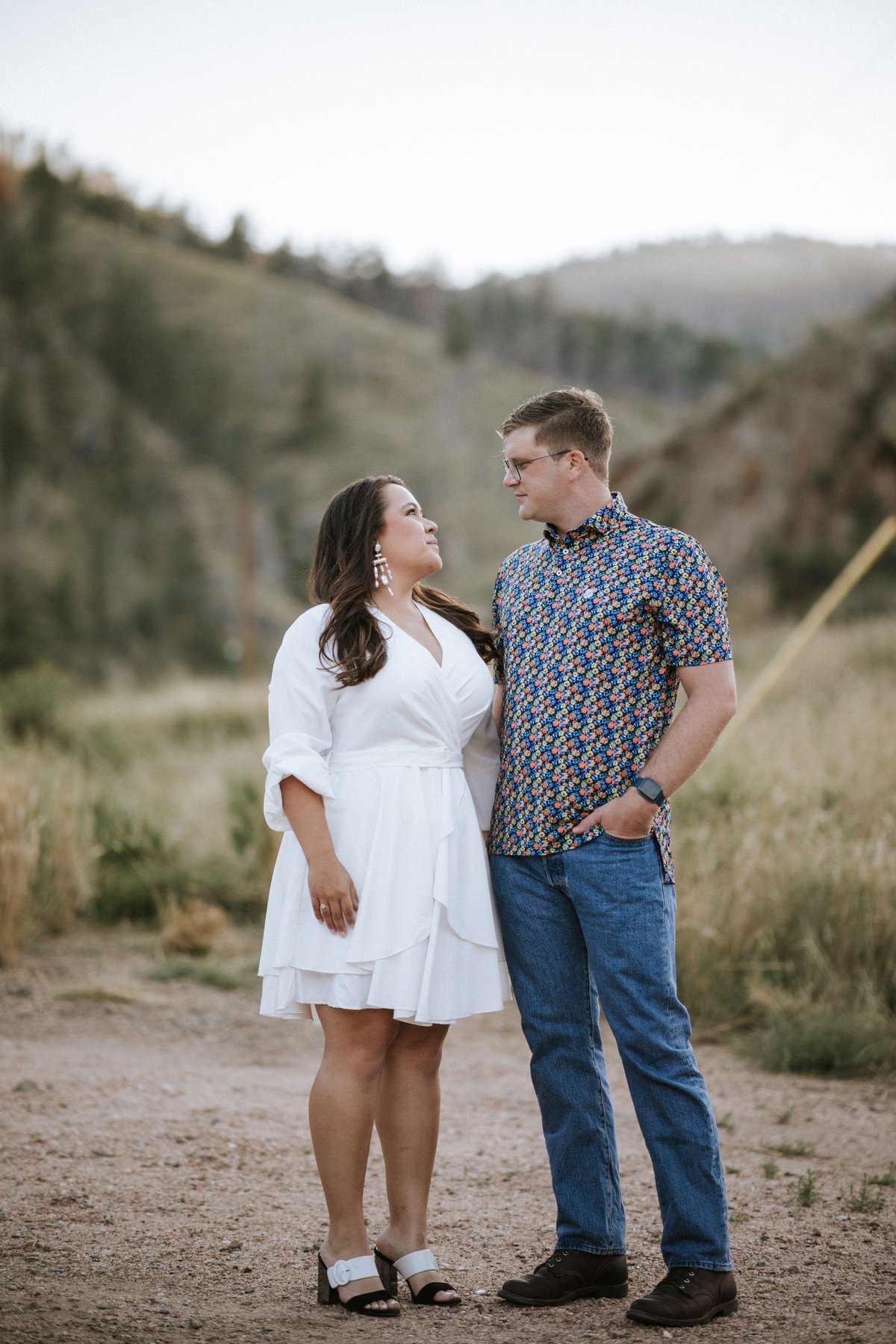 Ashley & Daniel engagement photo 1