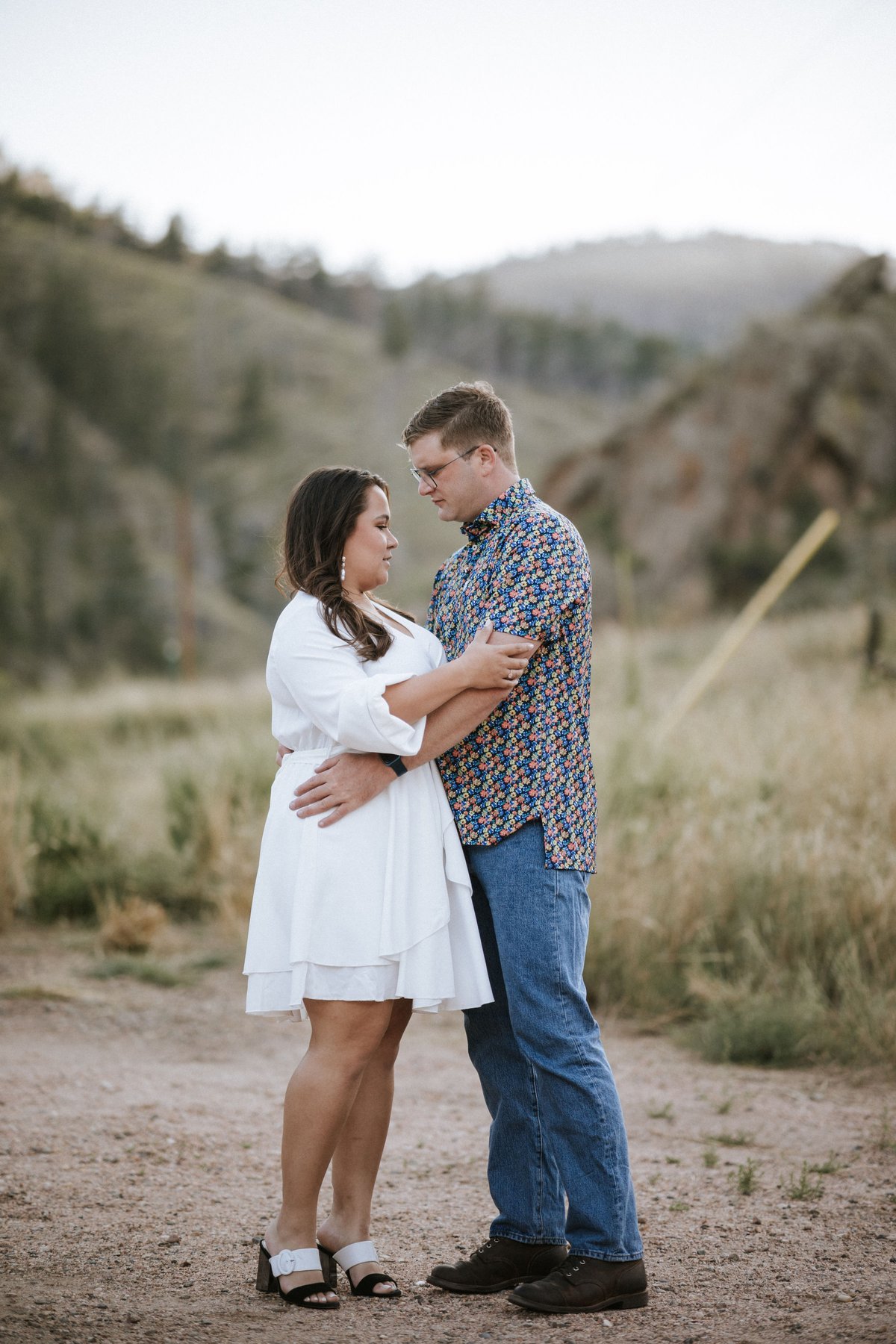 Ashley & Daniel engagement photo 2