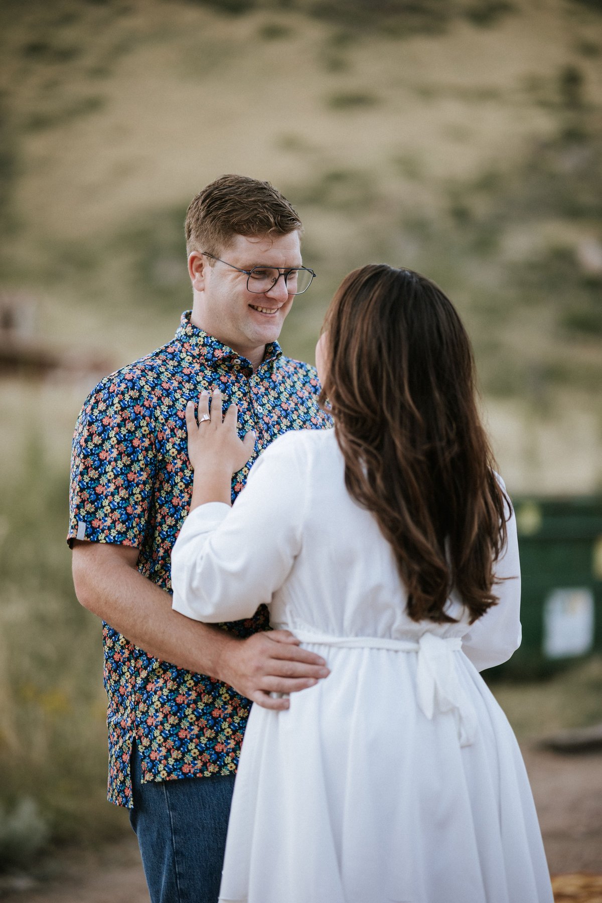 Ashley & Daniel engagement photo 4