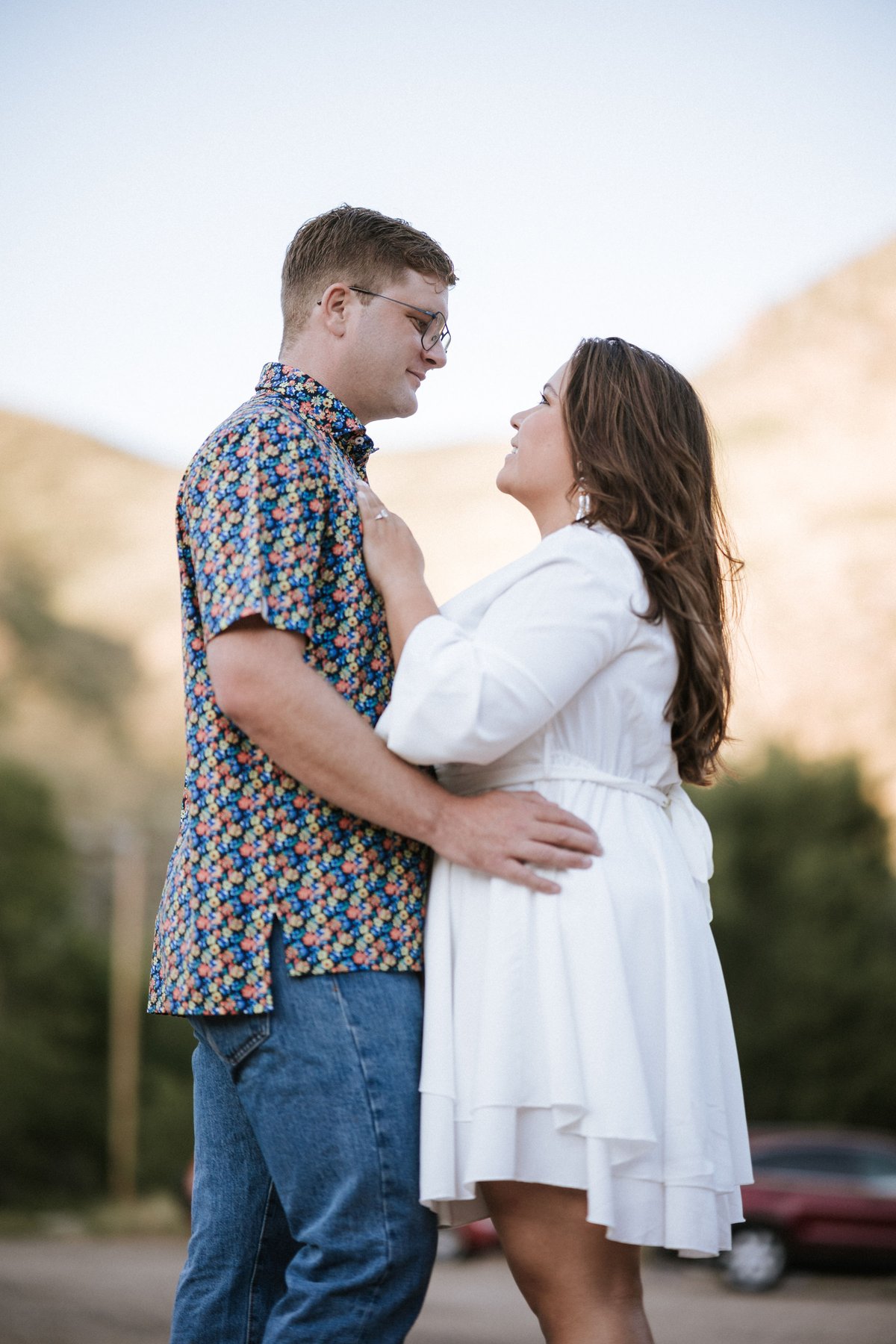Ashley & Daniel engagement photo 8