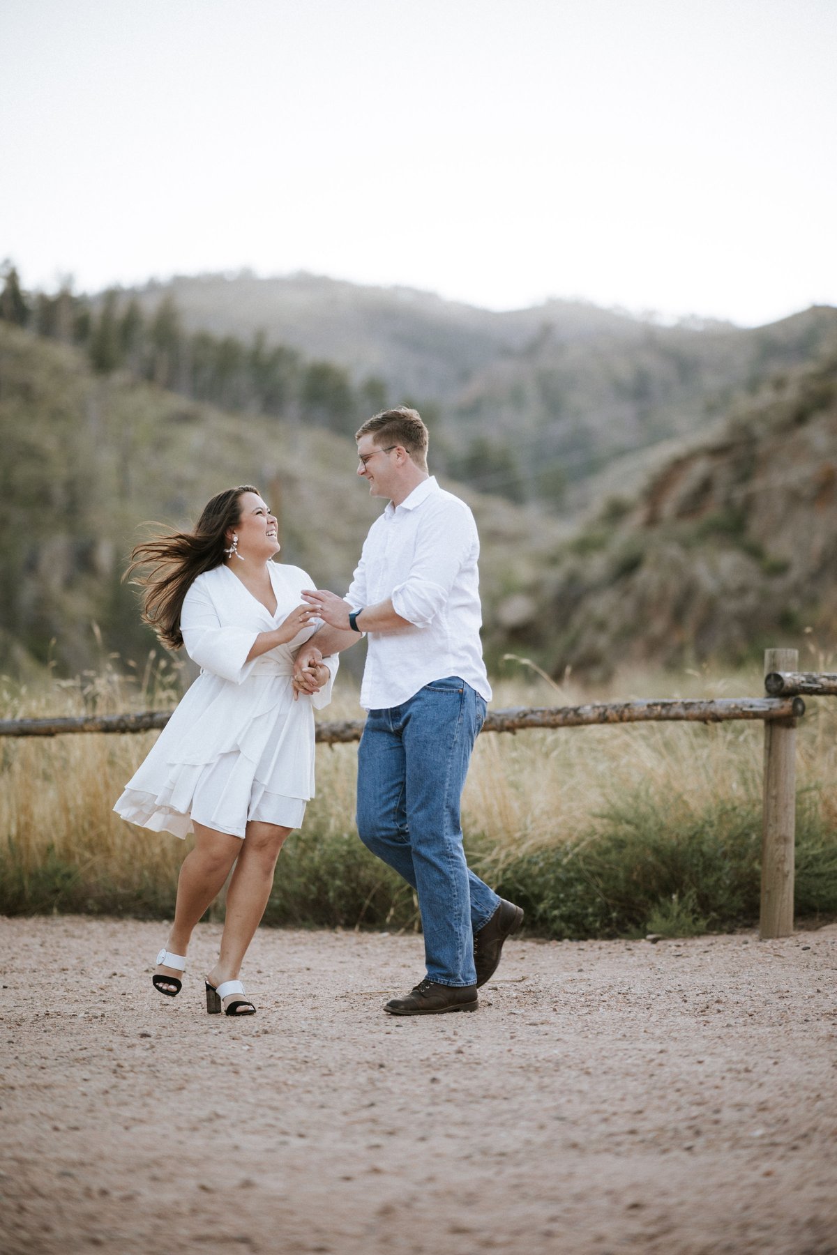 Ashley & Daniel engagement photo 17