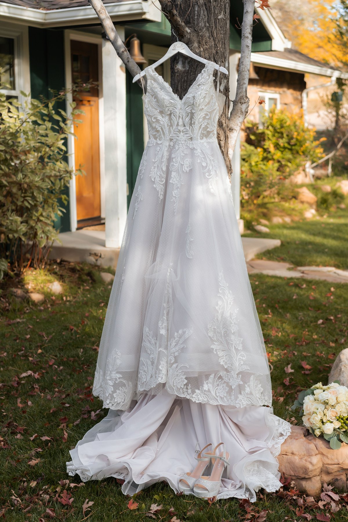 Aspen & Jack wedding photo 7 at The Greenbriar Inn, 8735 N Foothills Hwy, Boulder. Colorado 80302
