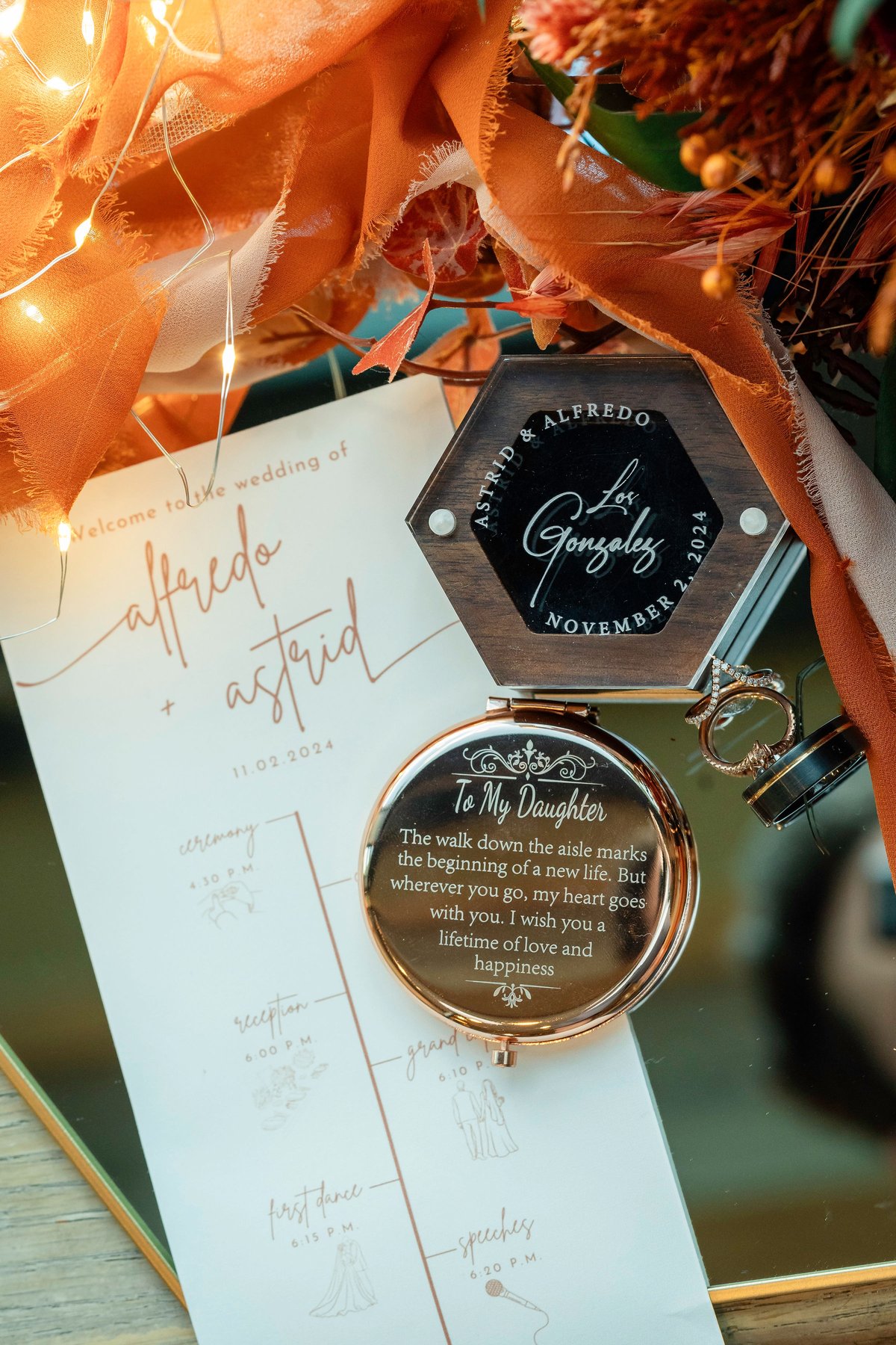 Astrid & Alfredo wedding photo 35