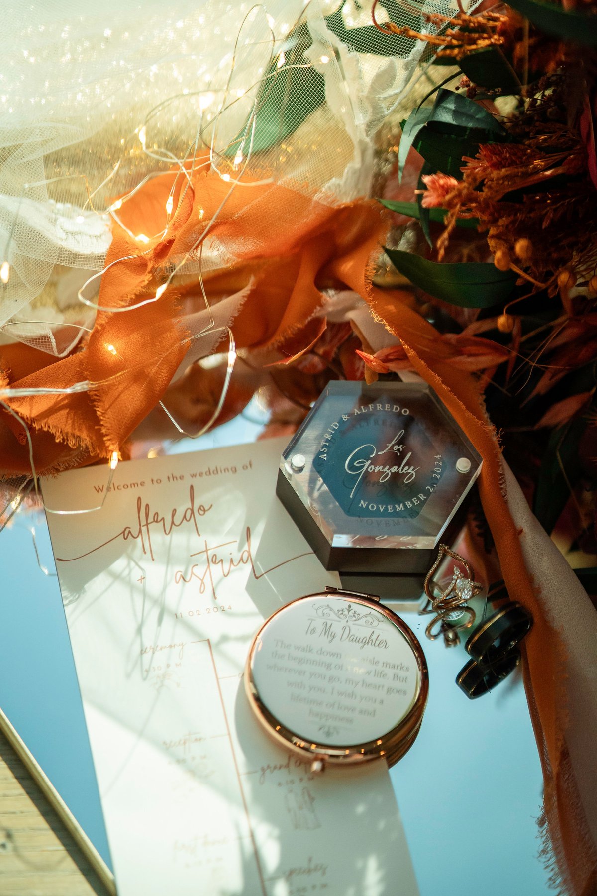Astrid & Alfredo wedding photo 38