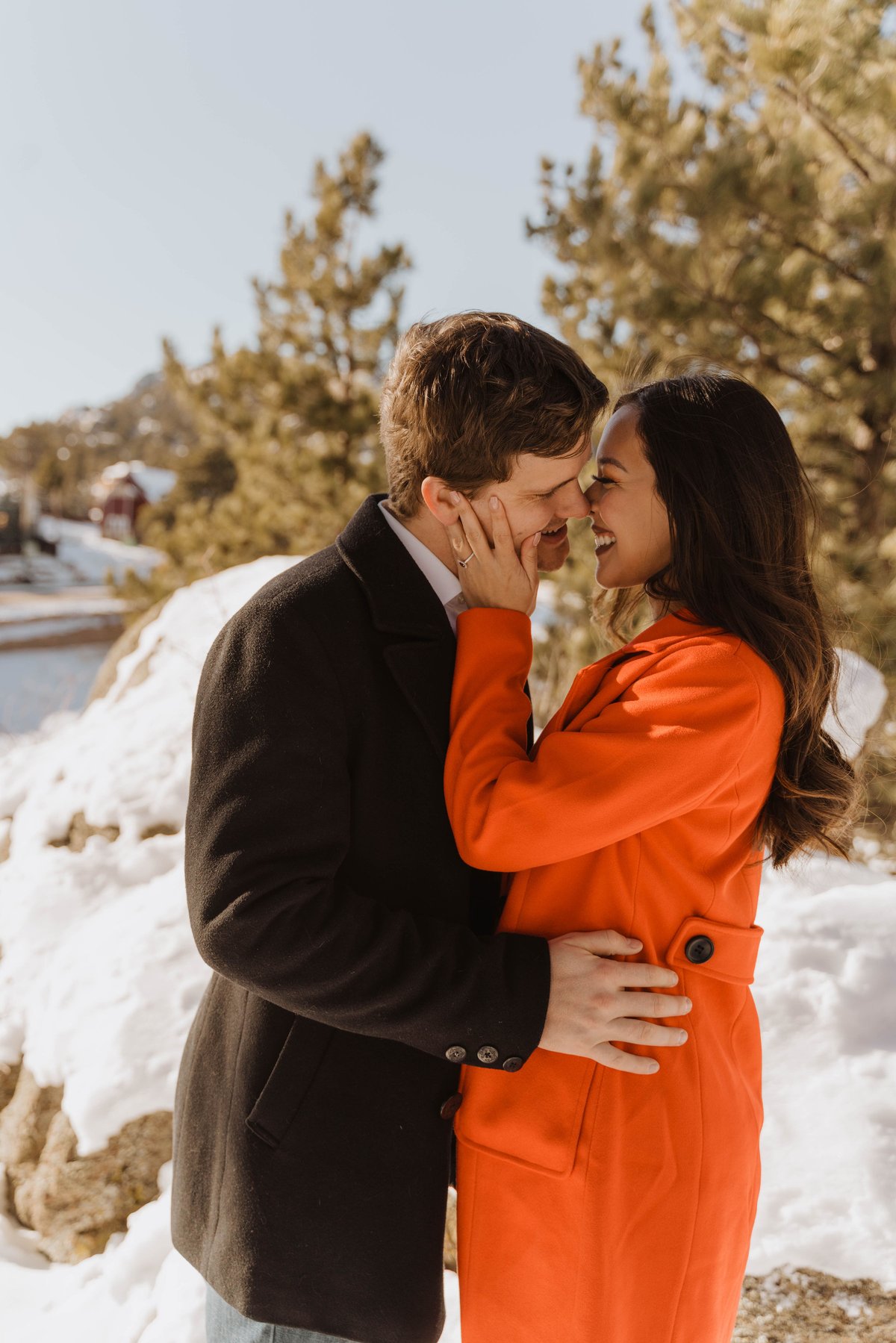 Denise & Chris engagement photo 2