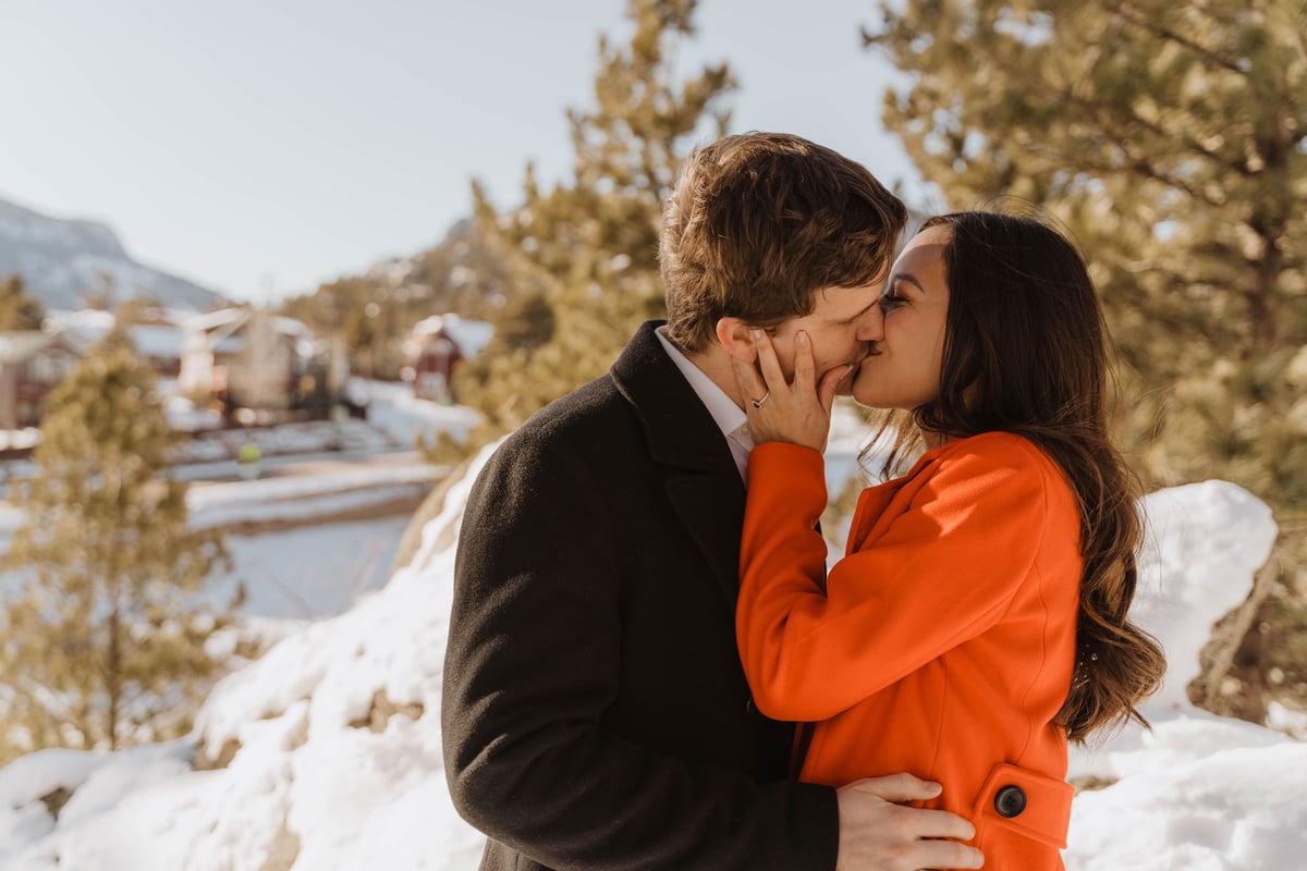 Denise & Chris engagement photo 5