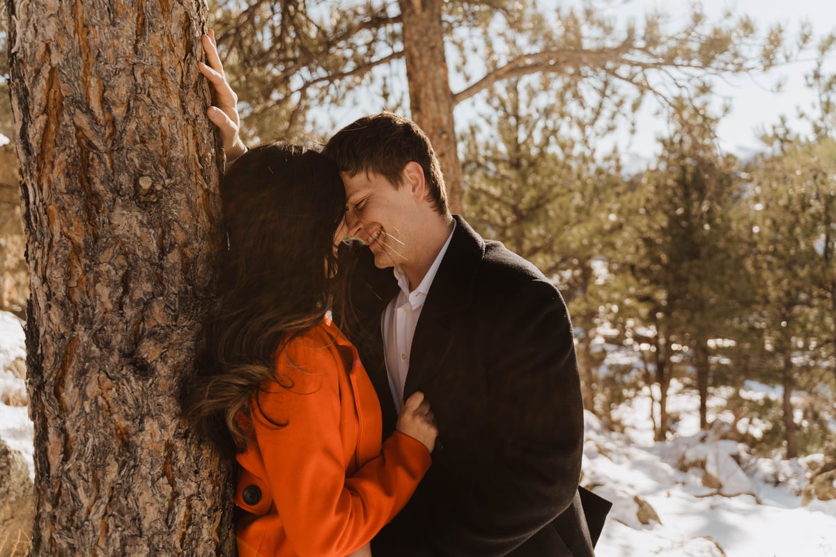 Denise & Chris engagement photo 7