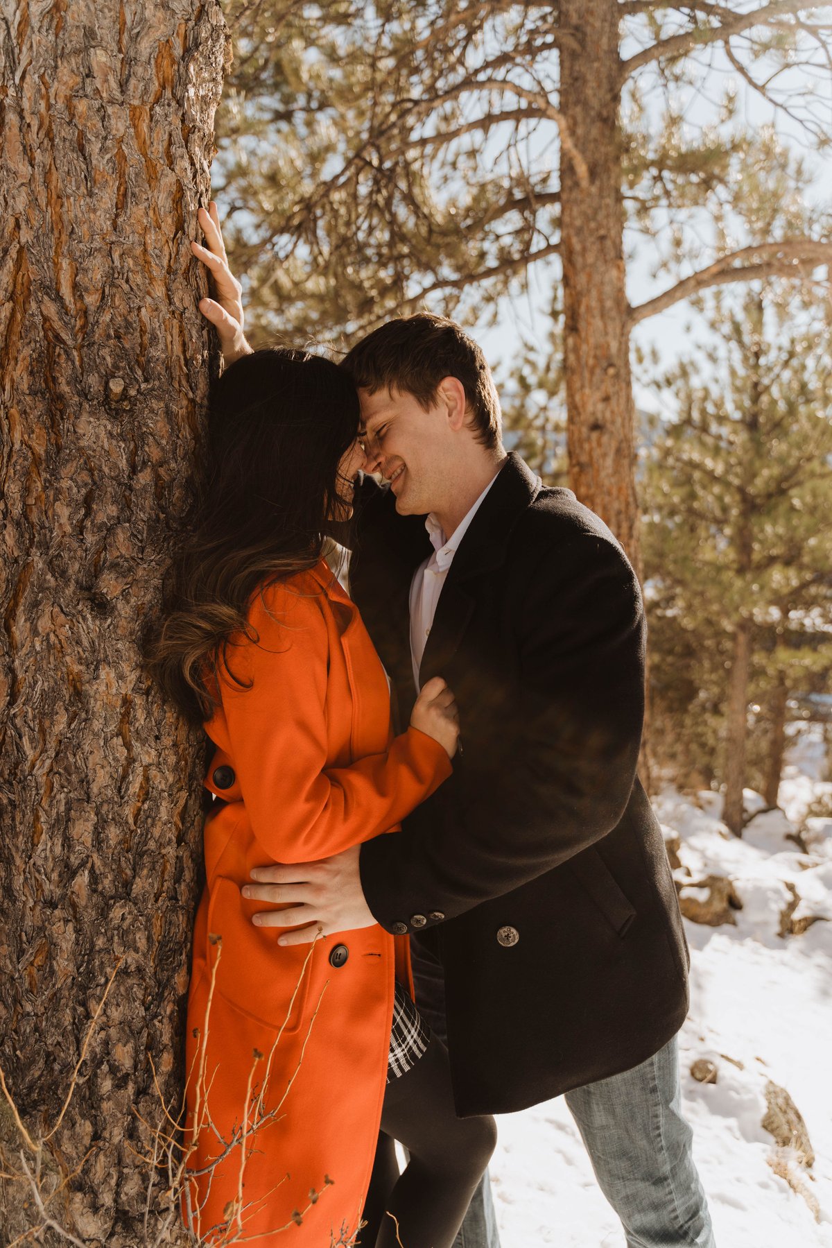 Denise & Chris engagement photo 8