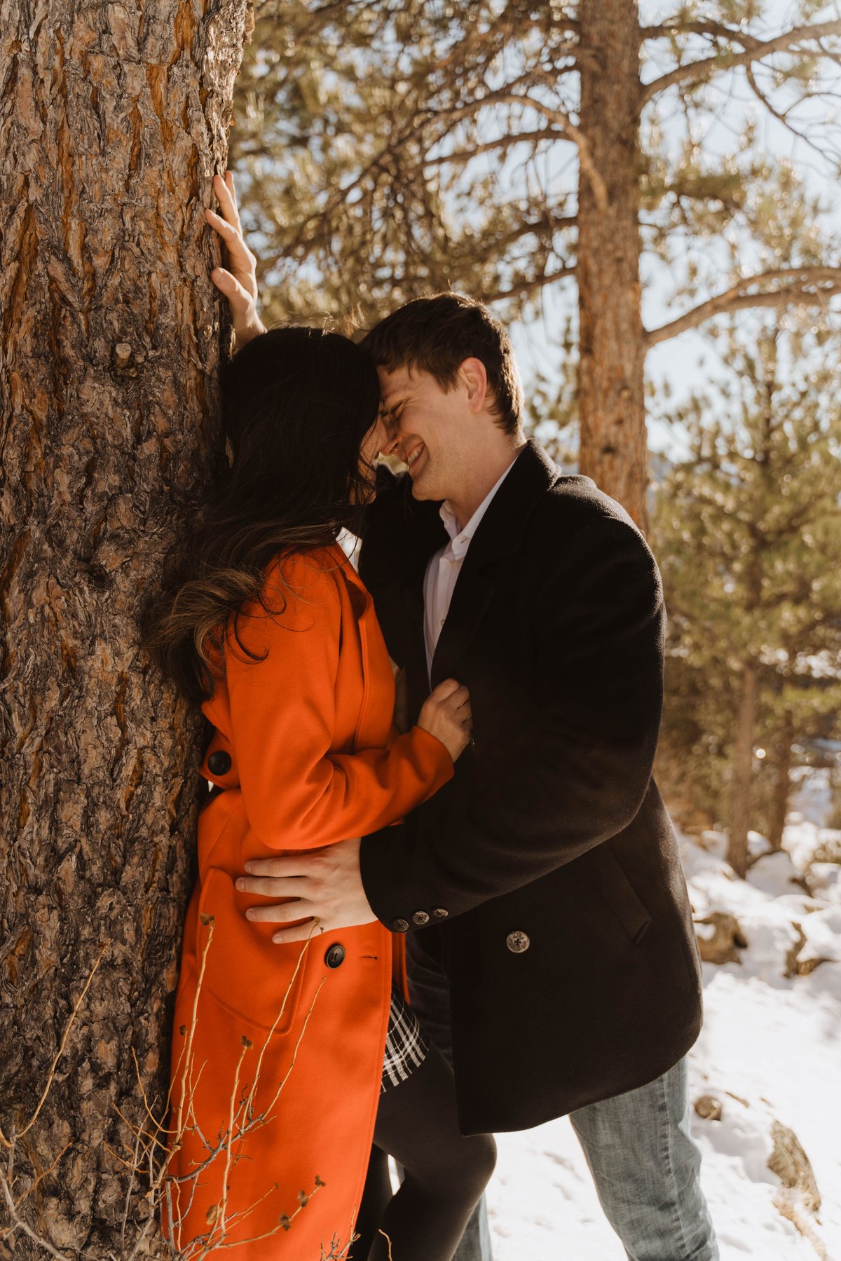 Denise & Chris engagement photo 9