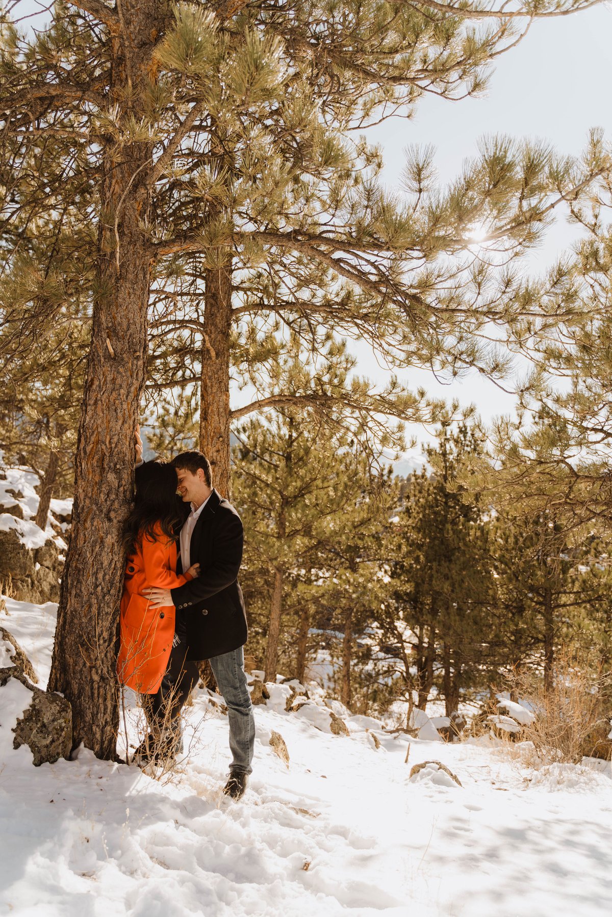 Denise & Chris engagement photo 10