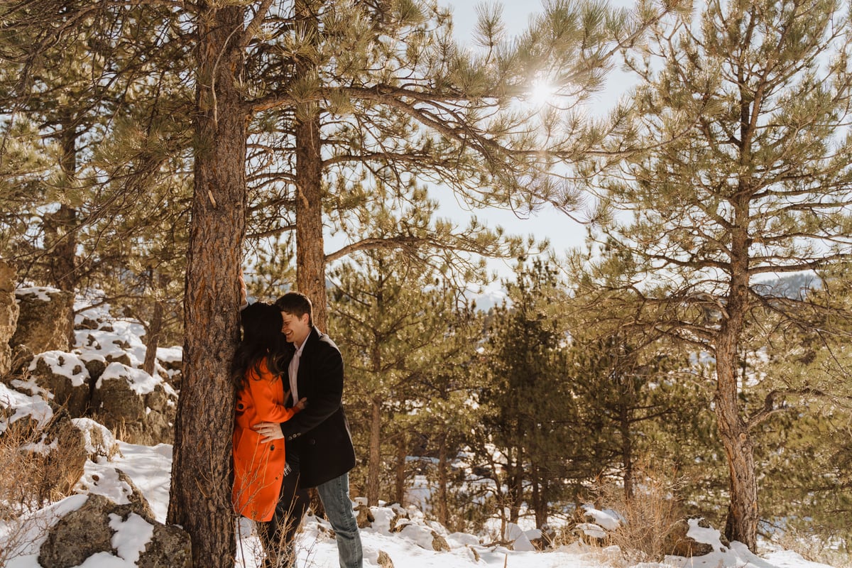 Denise & Chris engagement photo 12