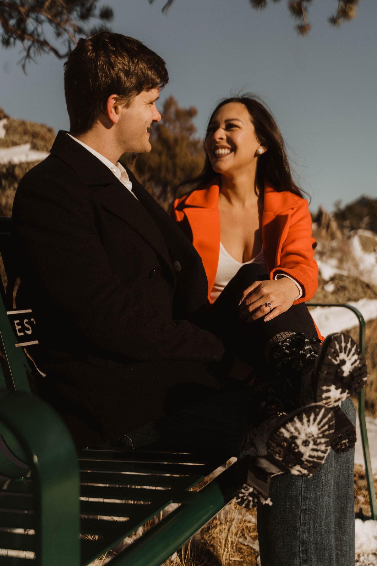 Denise & Chris engagement photo 30