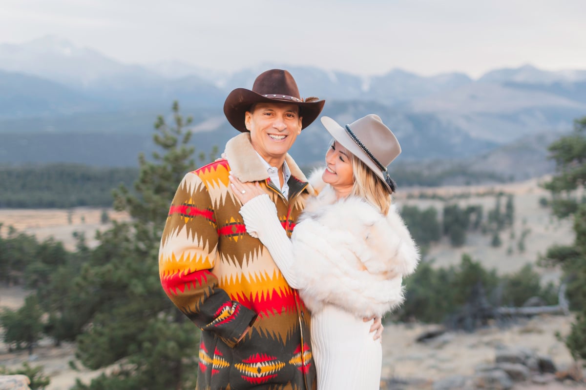 Donna & Rafael's Elopement wedding photo 10