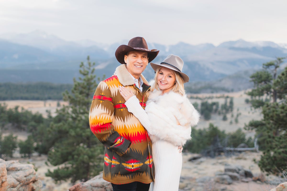 Donna & Rafael's Elopement wedding photo 11