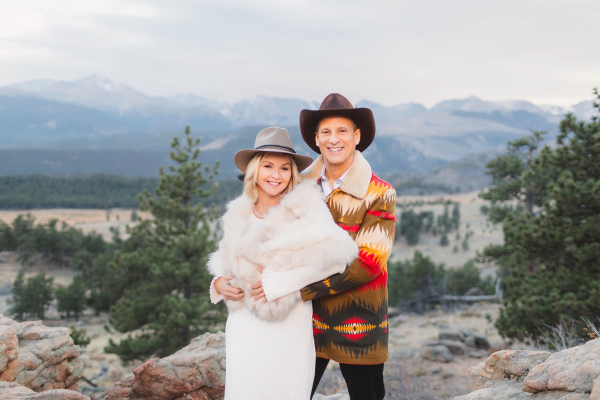 Donna & Rafael's Elopement wedding photo 13
