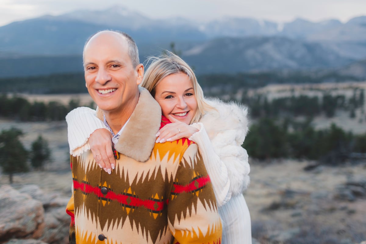 Donna & Rafael's Elopement wedding photo 18