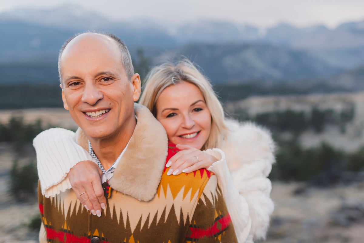 Donna & Rafael's Elopement wedding photo 22