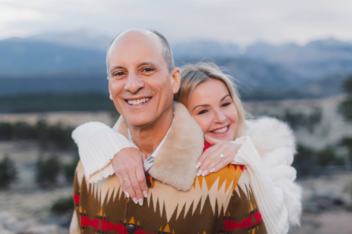 Donna & Rafael's Elopement wedding photo 23