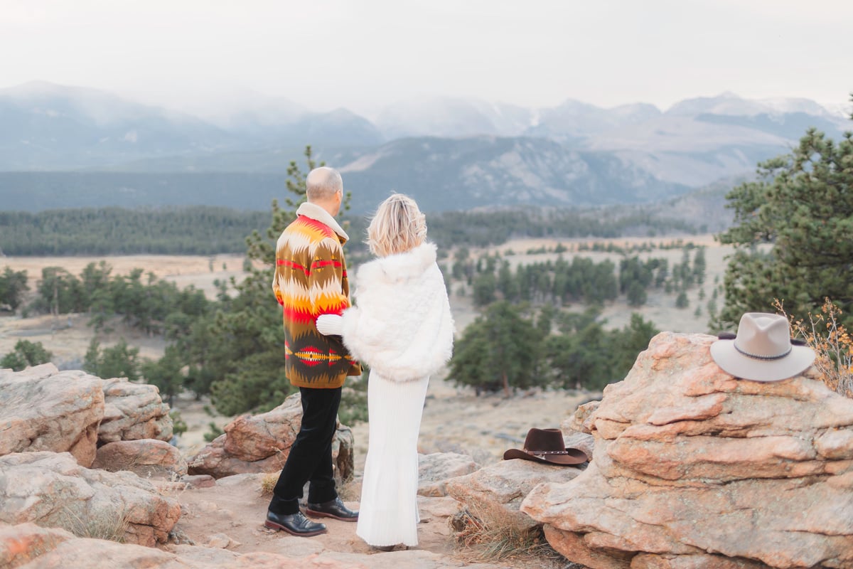 Donna & Rafael's Elopement wedding photo 3