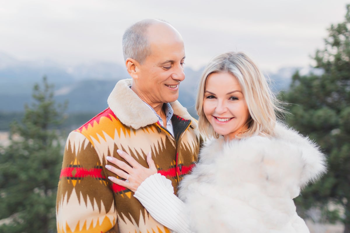 Donna & Rafael's Elopement wedding photo 32
