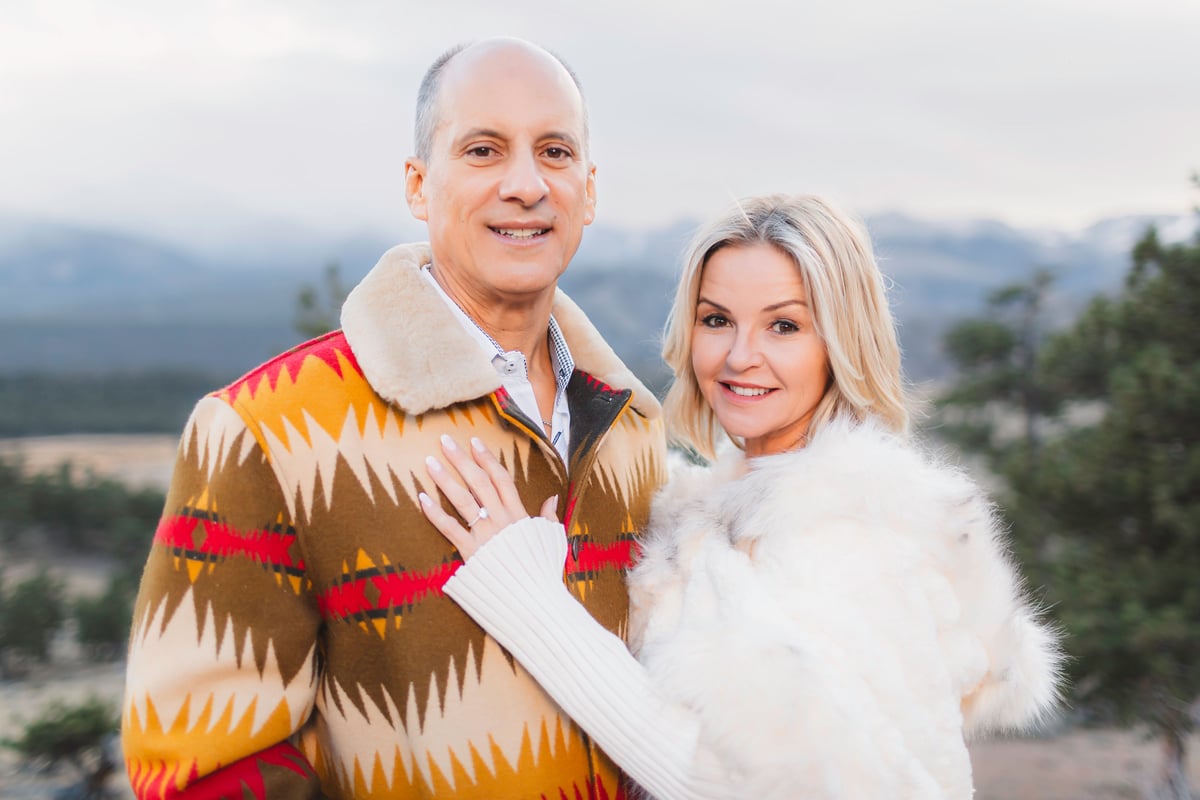 Donna & Rafael's Elopement wedding photo 4