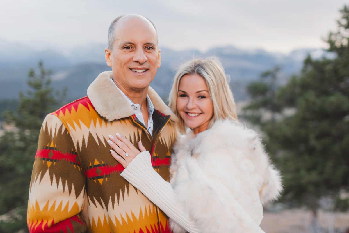 Donna & Rafael's Elopement wedding photo 6