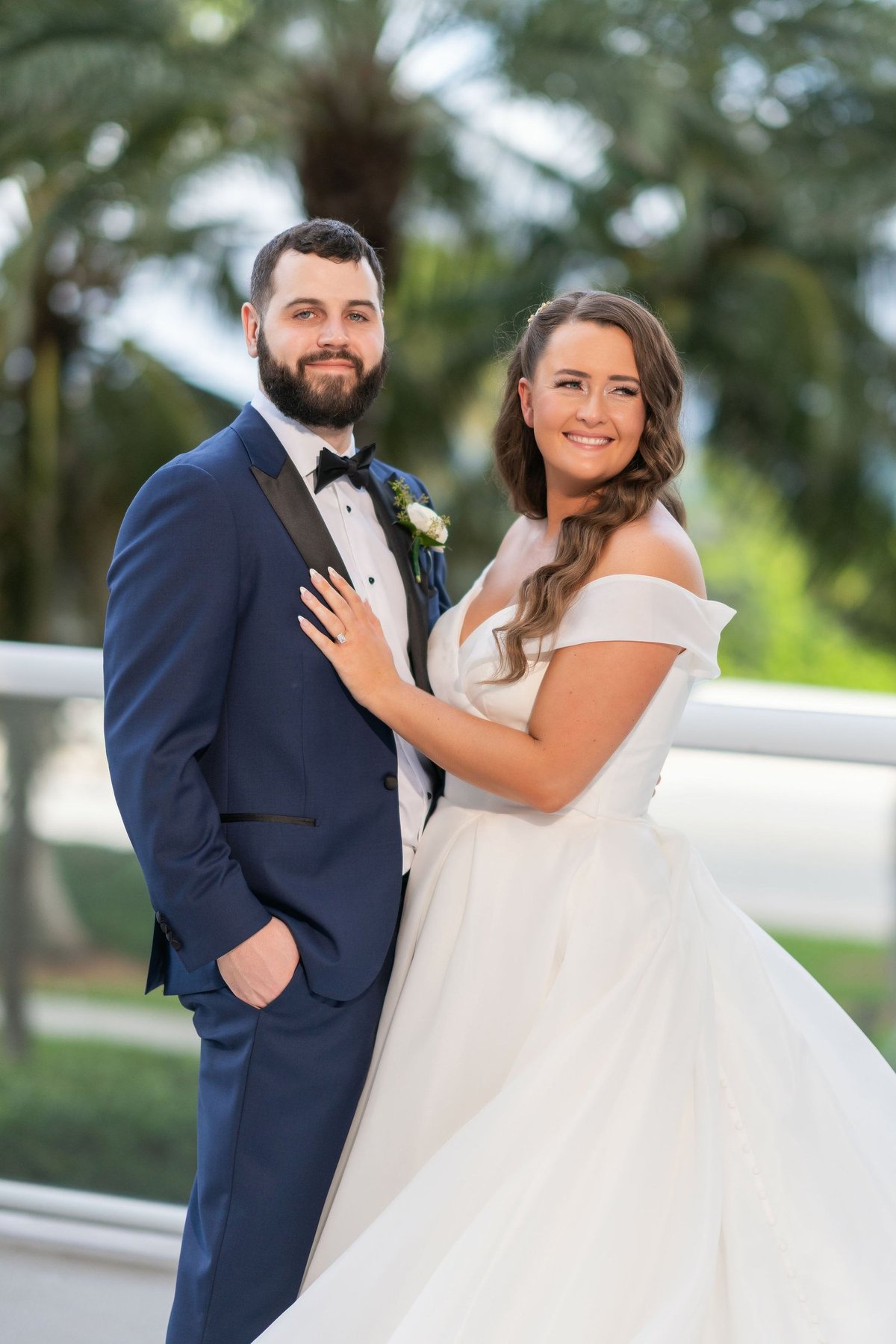 Erica & Tom wedding photo 25 at Sonesta Fort Lauderdale Beach
