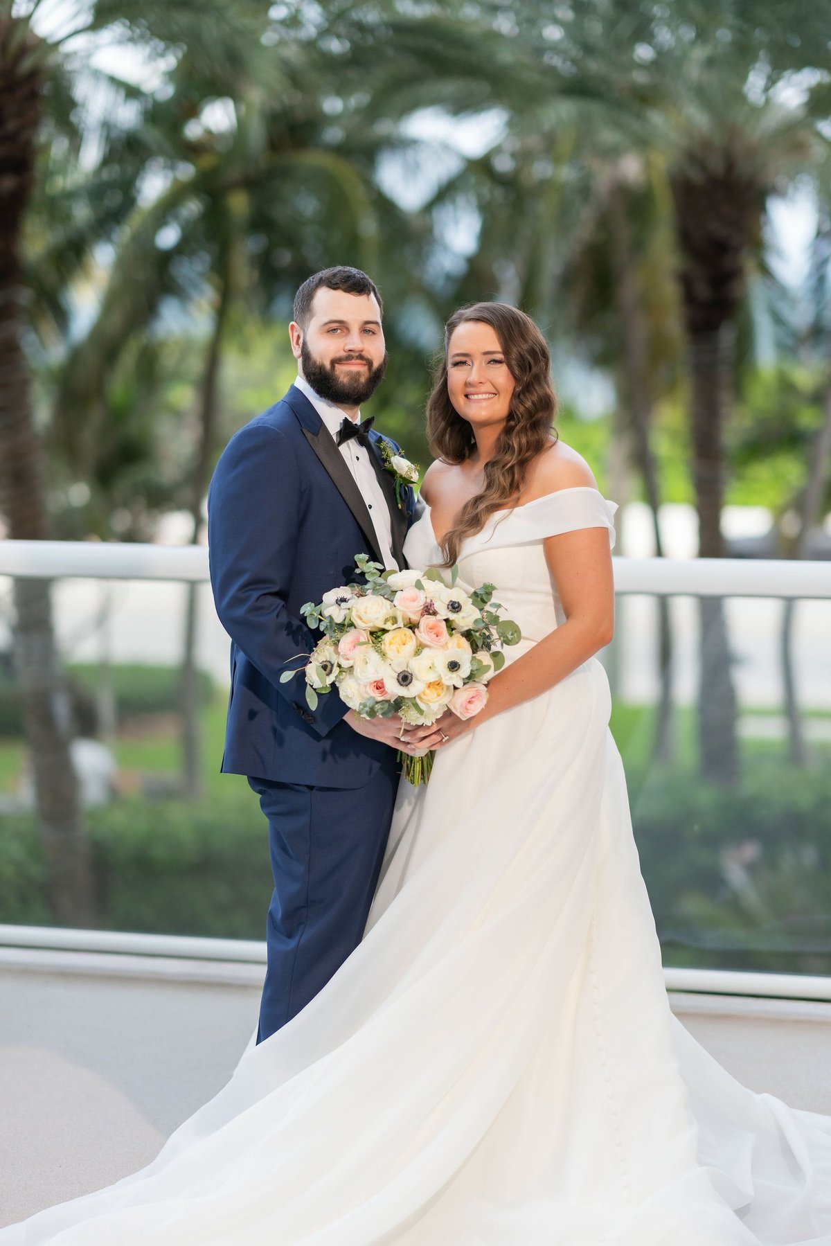 Erica & Tom wedding photo 27 at Sonesta Fort Lauderdale Beach