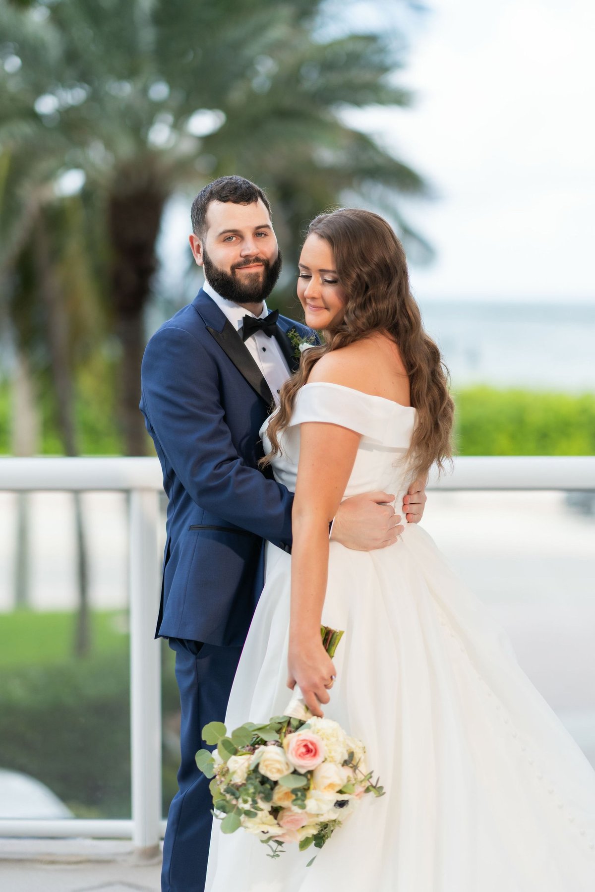Erica & Tom wedding photo 29 at Sonesta Fort Lauderdale Beach