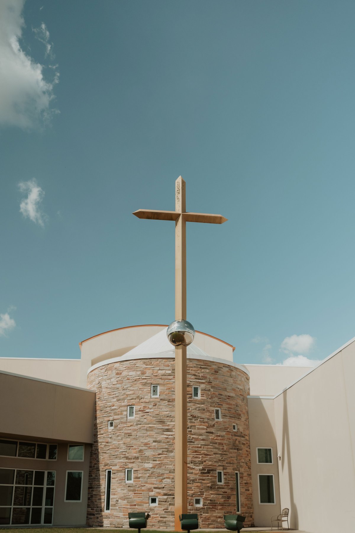 Grace & Kyree wedding photo 19 at St Mark the Evangelist Catholic Church, Cross Creek Boulevard, Tampa Florida 33647