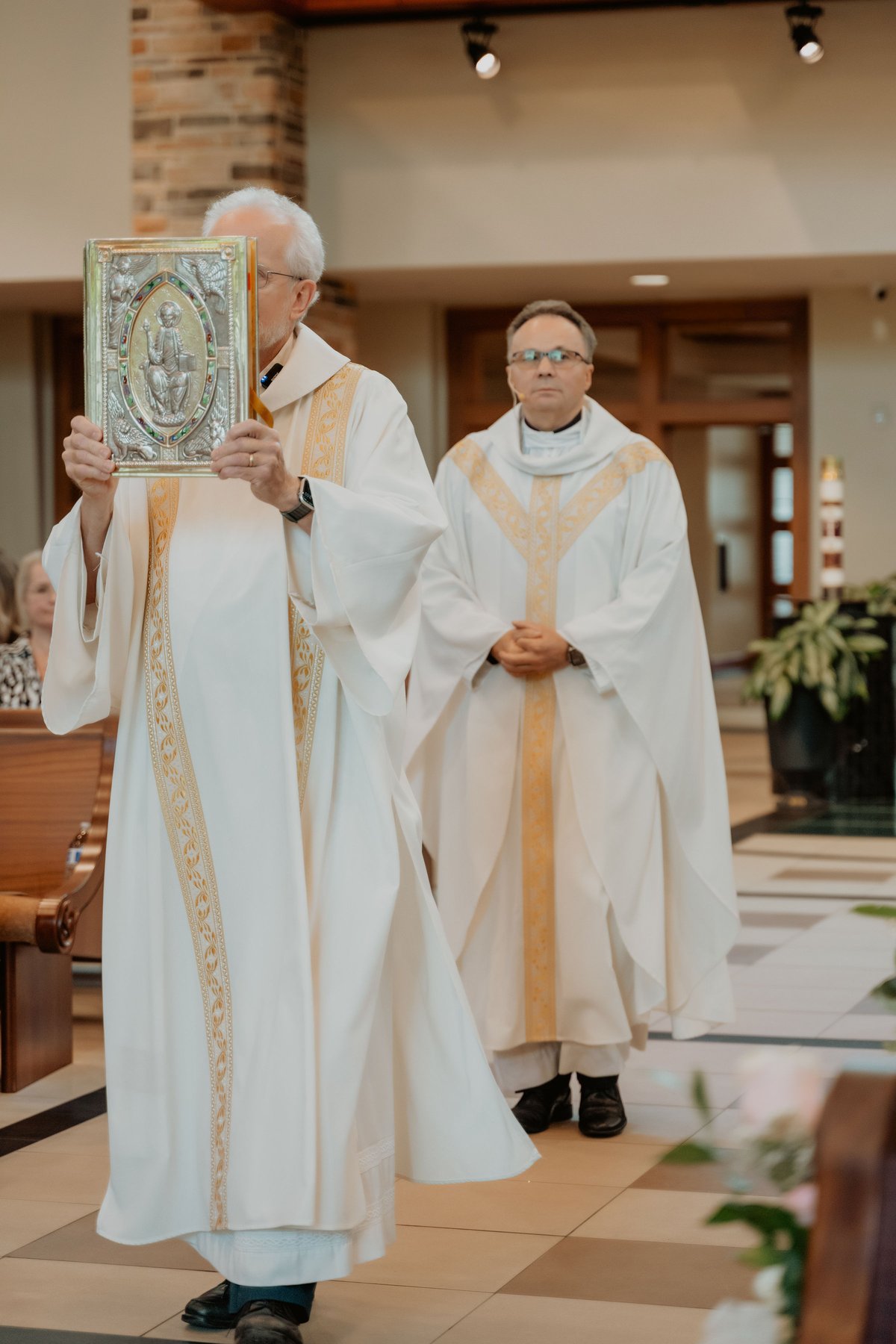 Grace & Kyree wedding photo 39 at St Mark the Evangelist Catholic Church, Cross Creek Boulevard, Tampa Florida 33647