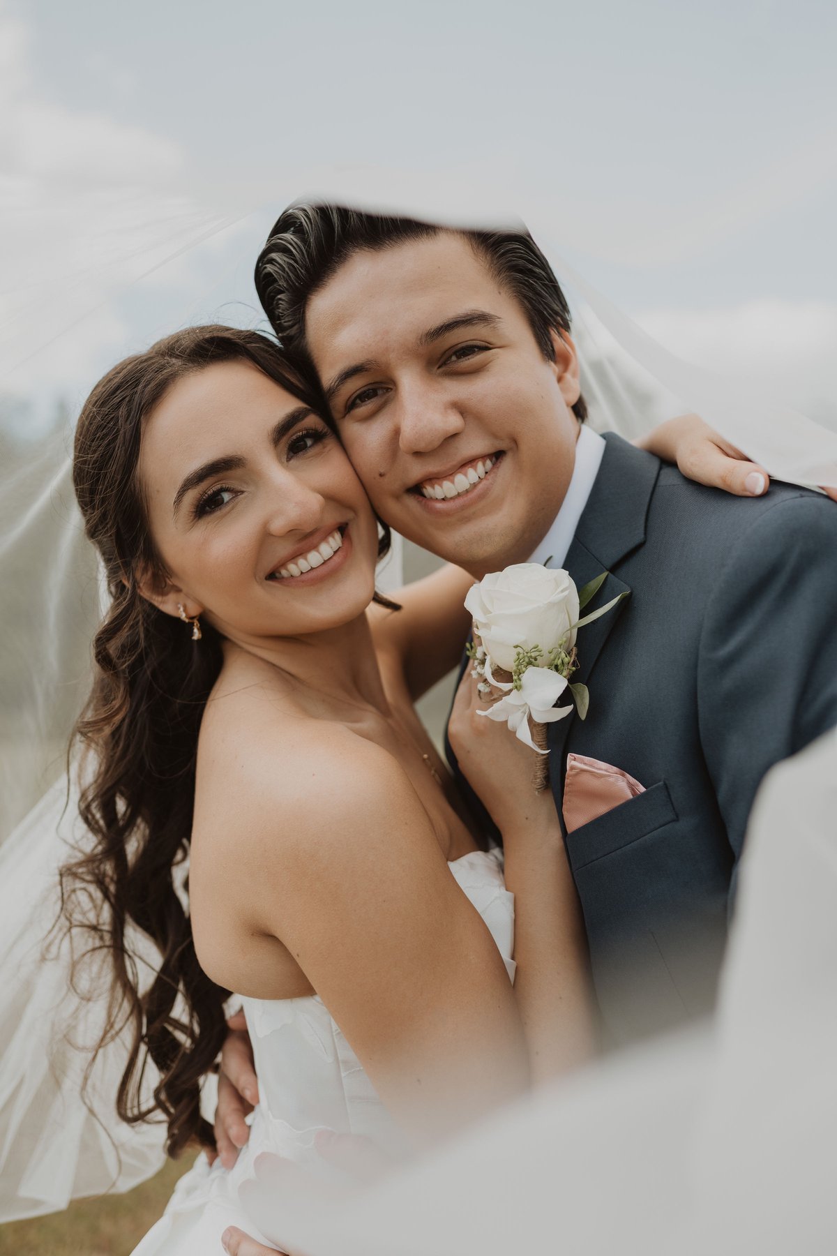 Grace & Kyree wedding photo 4 at St Mark the Evangelist Catholic Church, Cross Creek Boulevard, Tampa Florida 33647