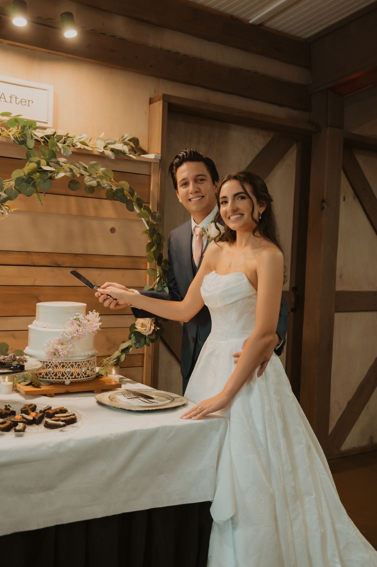 Grace & Kyree wedding photo 7 at St Mark the Evangelist Catholic Church, Cross Creek Boulevard, Tampa Florida 33647