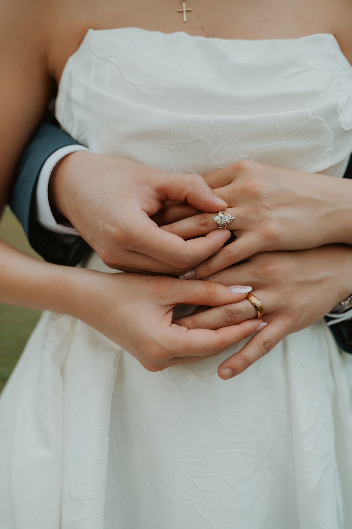 Grace & Kyree wedding photo 9 at St Mark the Evangelist Catholic Church, Cross Creek Boulevard, Tampa Florida 33647