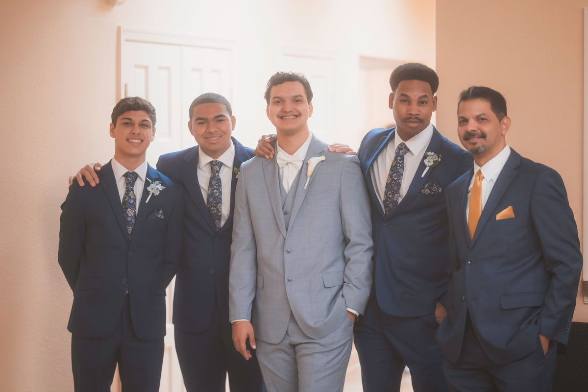 Kaylyn & Nicolas wedding photo 1