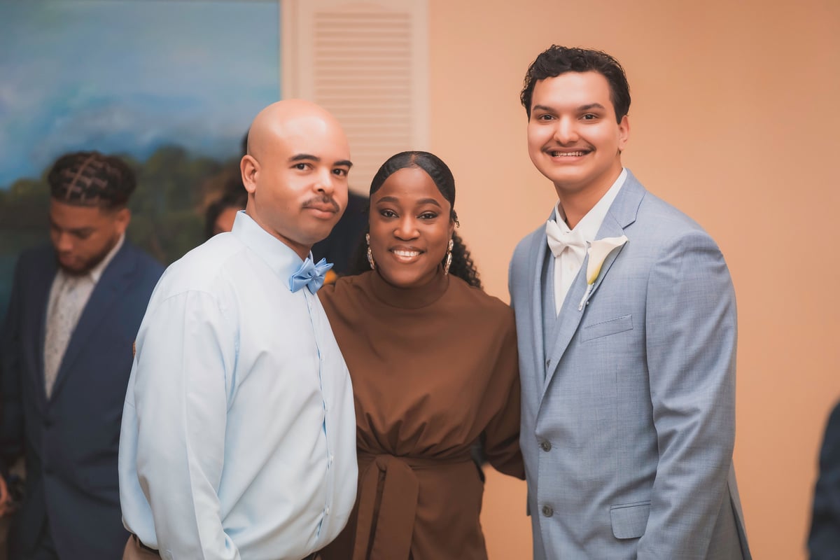 Kaylyn & Nicolas wedding photo 4