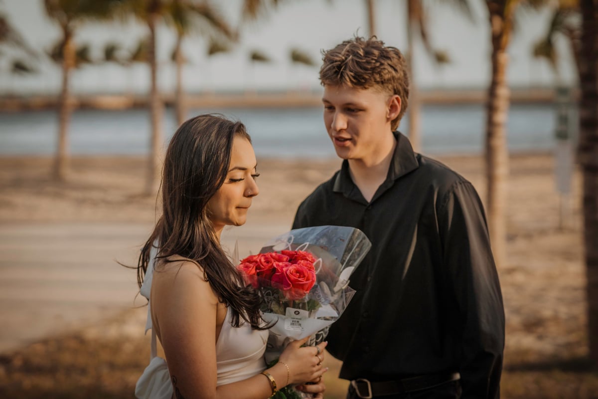 Ross & Emily engagement photo 10 at Miami