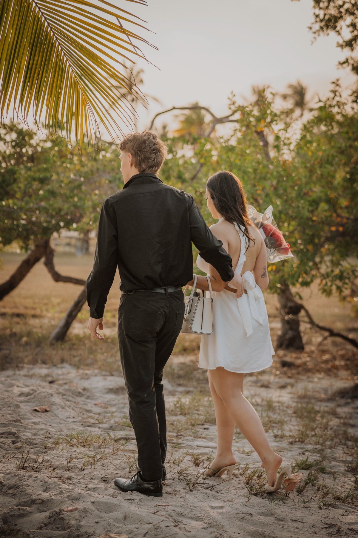 Ross & Emily engagement photo 11 at Miami