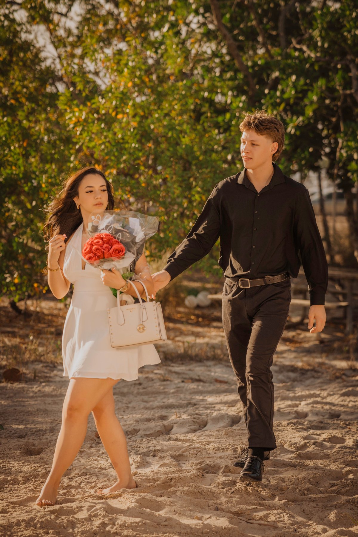 Ross & Emily engagement photo 12 at Miami