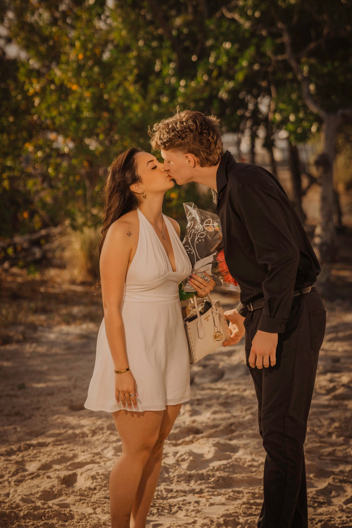 Ross & Emily engagement photo 15 at Miami