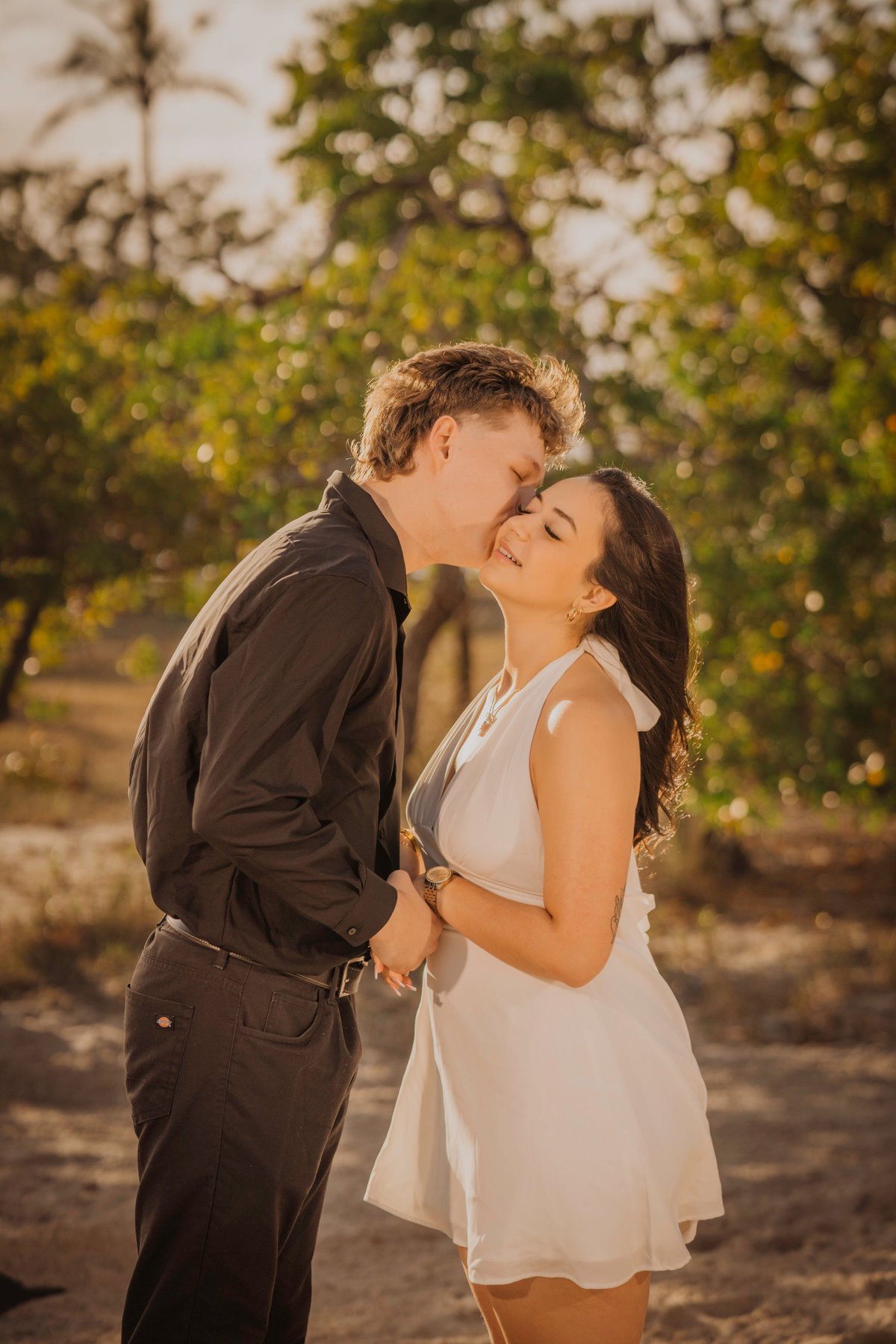 Ross & Emily engagement photo 19 at Miami