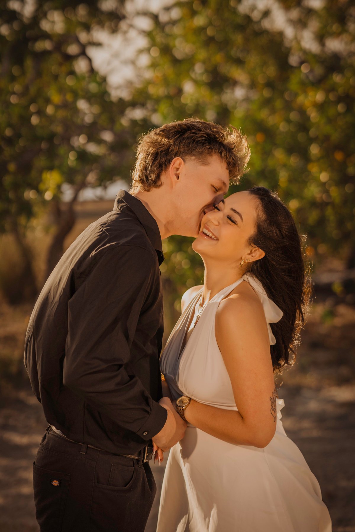 Ross & Emily engagement photo 20 at Miami