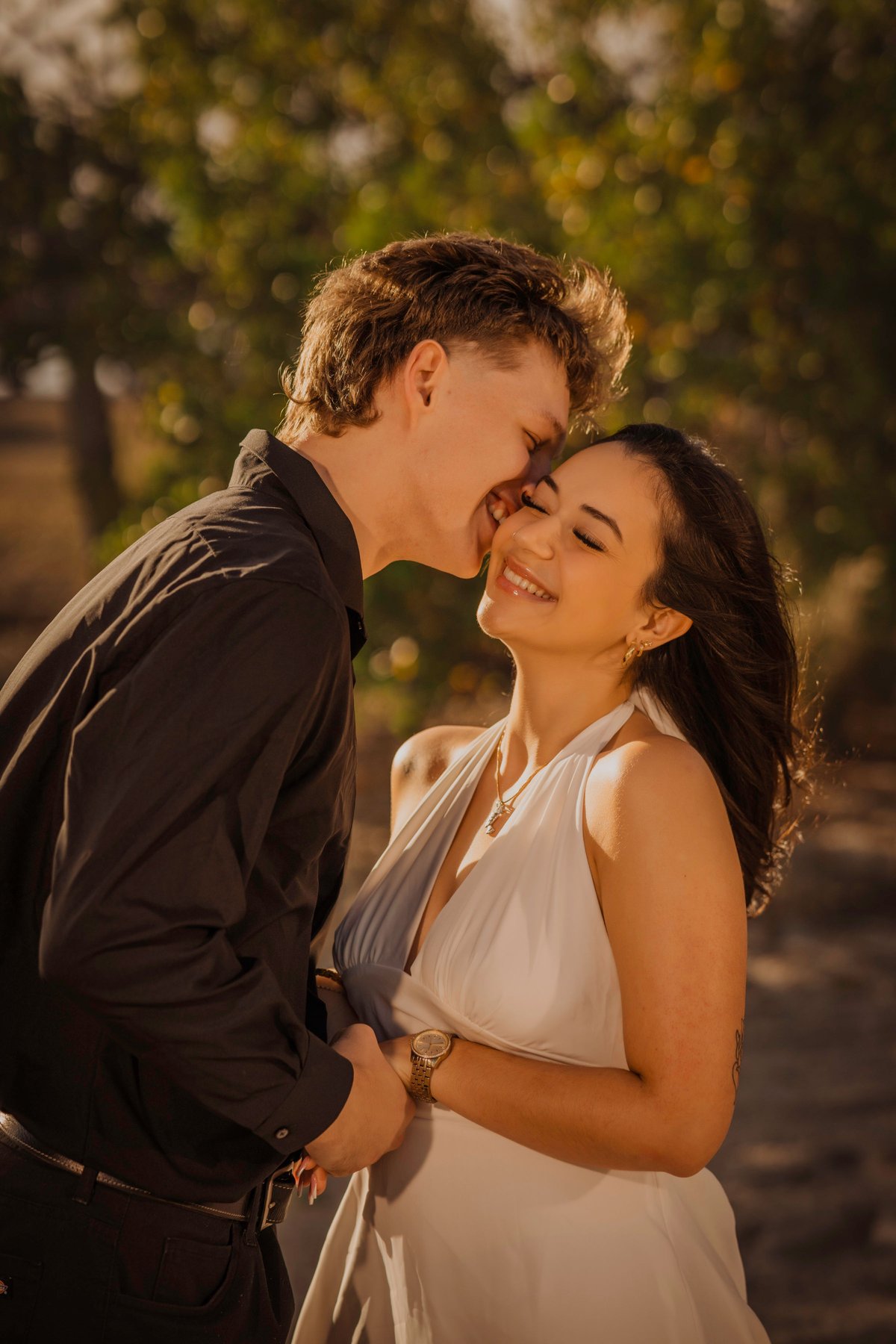 Ross & Emily engagement photo 21 at Miami