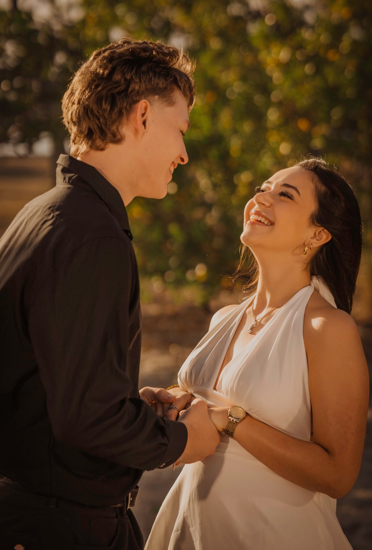 Ross & Emily engagement photo 22 at Miami