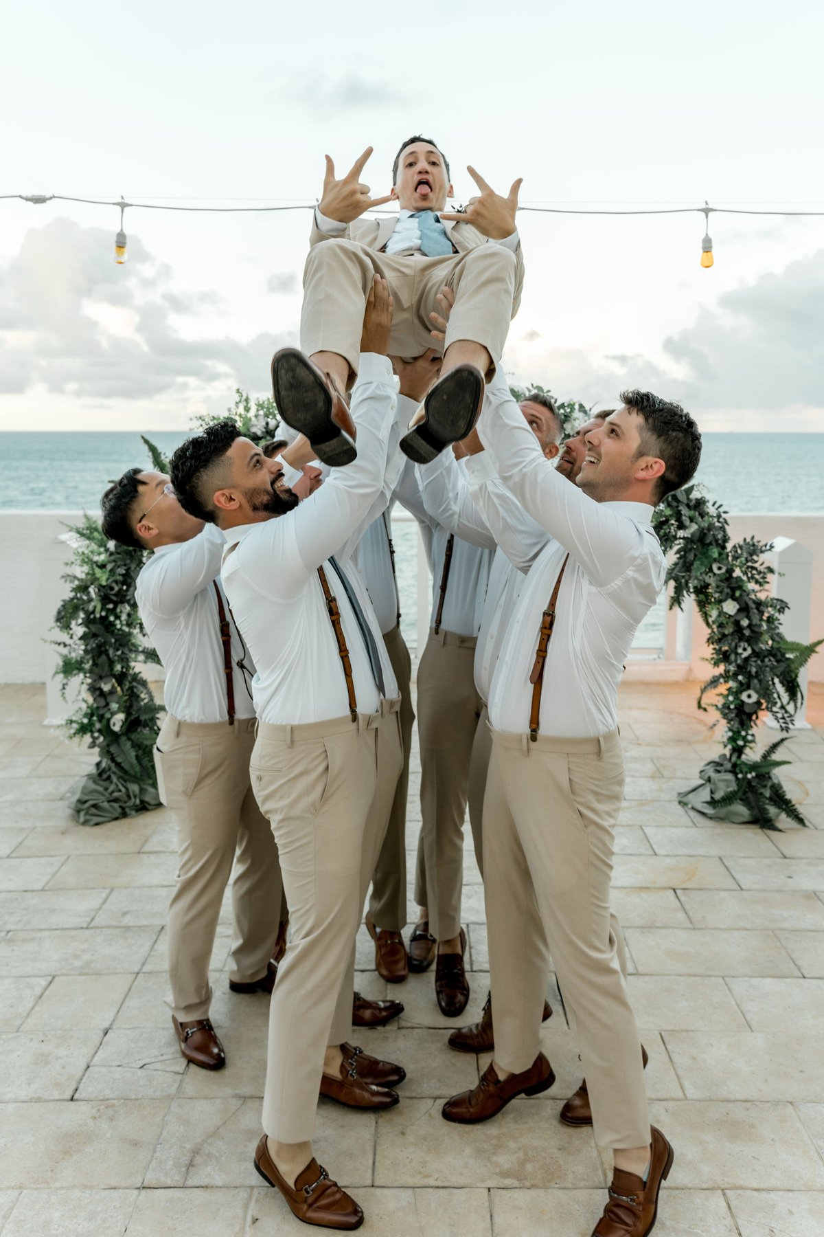 Shawna & Josh wedding photo 12 at Conrad Fort Lauderdale Beach