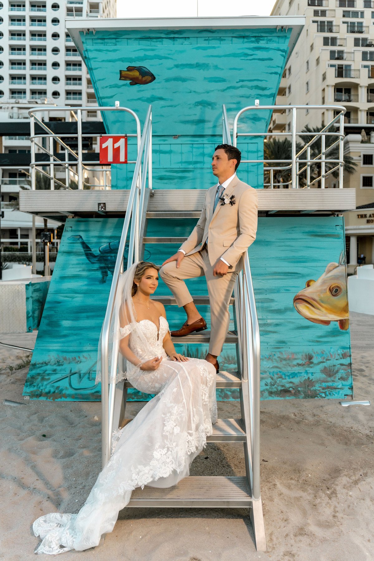 Shawna & Josh wedding photo 15 at Conrad Fort Lauderdale Beach