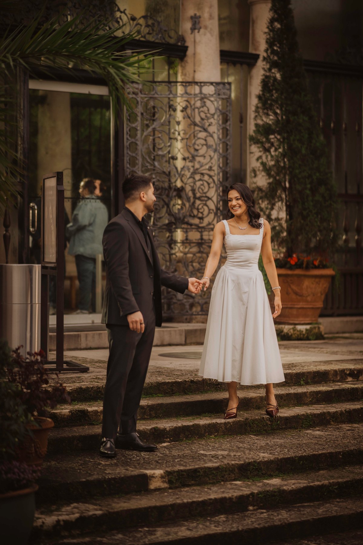 Varna & Jovan engagement photo 1