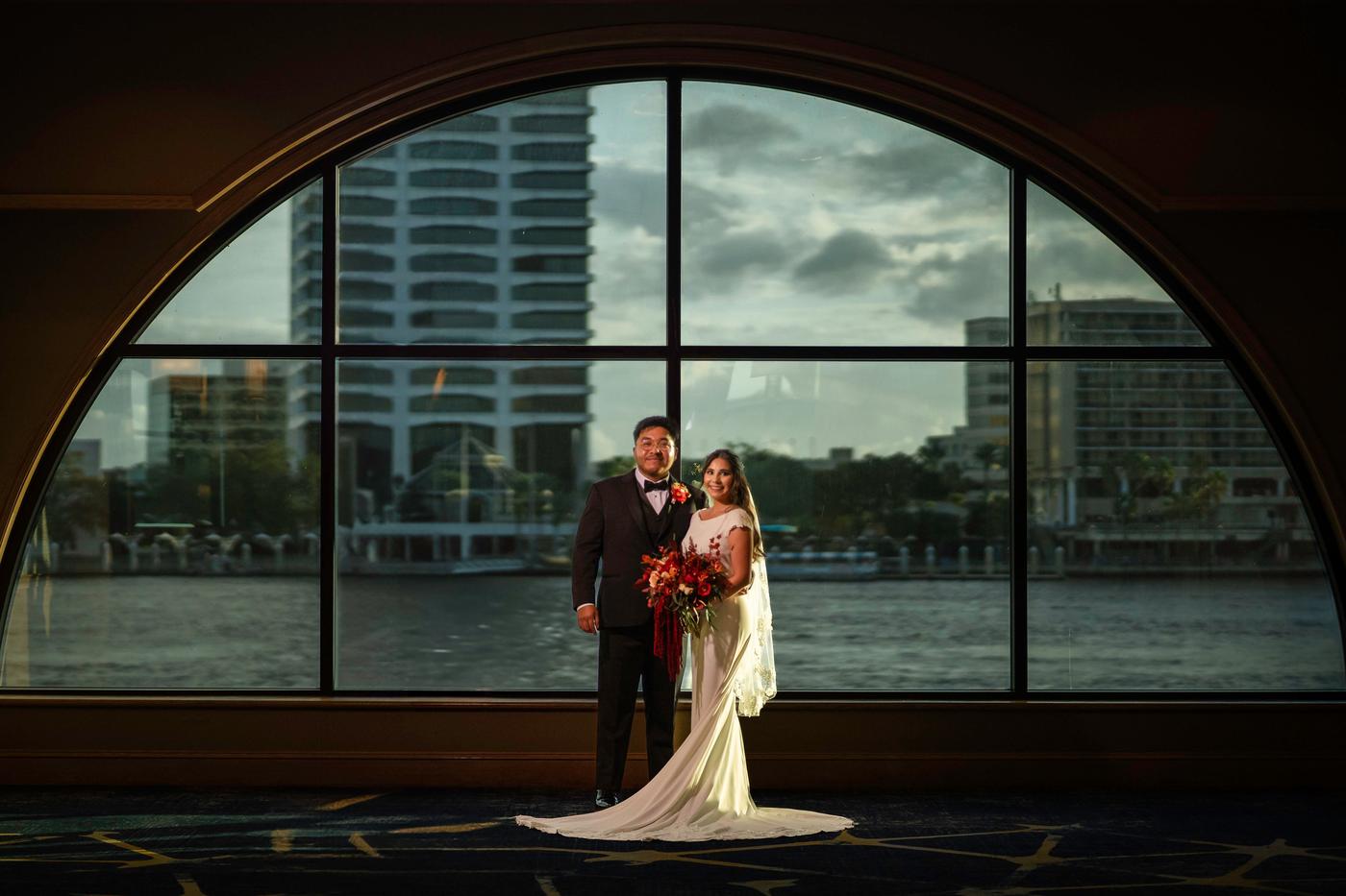 Astrid & Alfredo's Wedding at the venue, photographed by Candid Studios